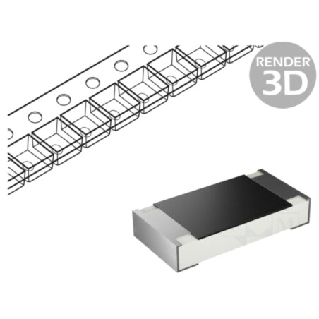 Rezistor: thick film; SMD; 1206; 18kΩ; 250mW; ±1%; -55÷155°C