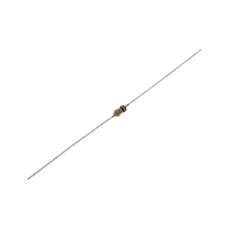 Rezistor: carbon; THT; 6,8Ω; 250mW; ±5%; Ø0,43x28mm; Ø1,8x3,2mm