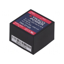 Convertor AC/DC 6.3W 5VDC TMG 07105 | Electronic-mag.ro | Componente Electronice