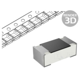 Rezistor: thick film; SMD; 0402; 1,3kΩ; 62,5mW; ±1%; -55÷155°C