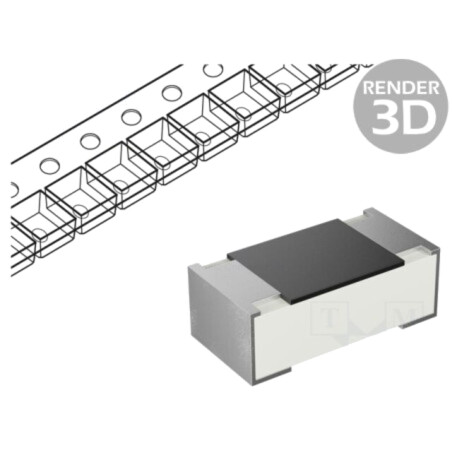 Rezistor: thick film; SMD; 0402; 360Ω; 62,5mW; ±1%; -55÷155°C