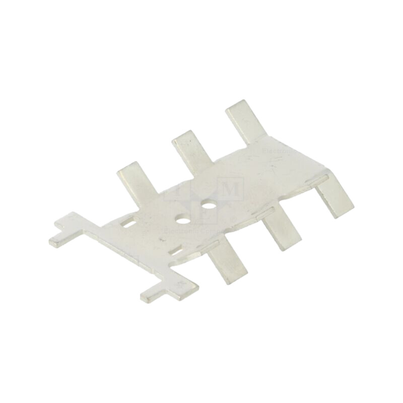 Radiator: extrudat; naturală; L: 55,6mm; W: 35,1mm; H: 12,6mm; 14K/W