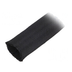 Trese din Poliester Negru 25-29mm | Electronic-mag.ro | Componente Electronice