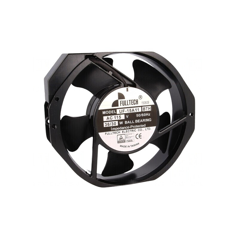 Ventilator AC Axial 115V 172x150x38mm 282m3/h 50dBA | Electronic-mag.ro | Componente Electronice