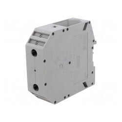 Conector de șine 150mm2, 2 borne, gri, lățime 31mm | Electronic-mag.ro | Componente Electronice