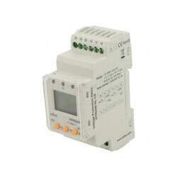 Releu Digital cu Afișaj LCD 3 Cifre pentru Șină DIN | Electronic-mag.ro | Componente Electronice