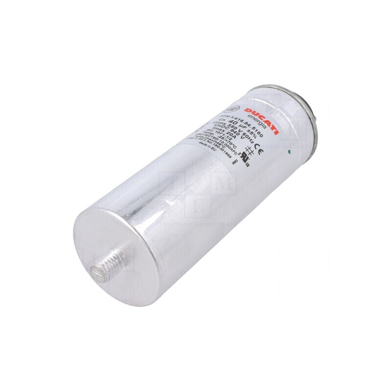Condensator cu Polipropilenă Monofazat 40uF 600VDC | Electronic-mag.ro | Componente Electronice