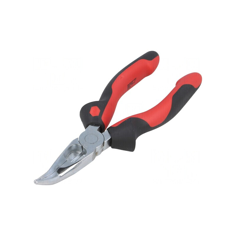 Cleşti Universali Semirotunzi Curbați 160mm WIHA Professional | Electronic-mag.ro | Componente Electronice