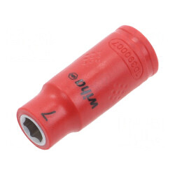Cap Protecție Izolată 7mm 1/4 42mm | Electronic-mag.ro | Componente Electronice