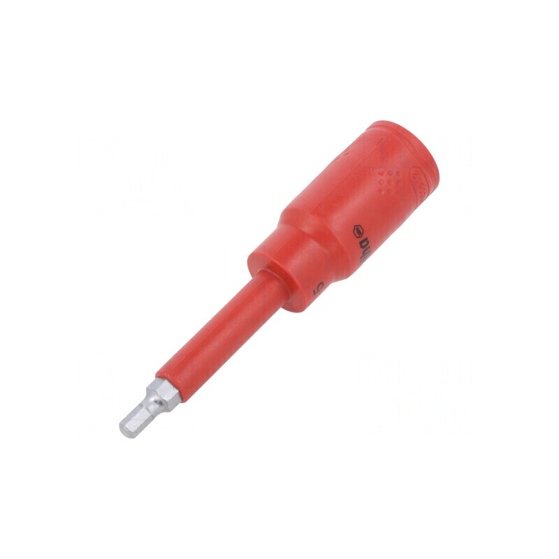 Cap Protecție Imbus Izolată Tubulară HEX 5mm 1/2 1kV WIHA | Electronic-mag.ro | Componente Electronice