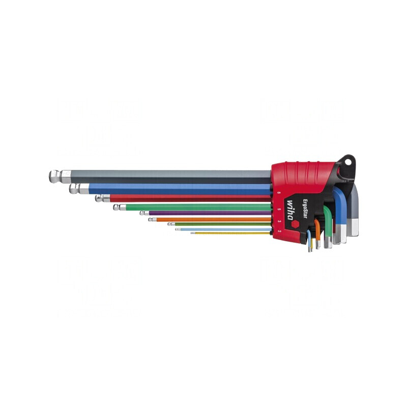 Set Chei Imbus Oțel Crom-Vanadium 9 Buc. WIHA | Electronic-mag.ro | Componente Electronice