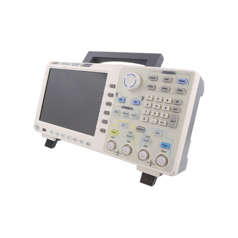 Generator de Funcții 160MHz LCD 8 800x600 2 Canale | Electronic-mag.ro | Componente Electronice Generator de Funcții 160MHz LCD 8 800x600 2 Canale | Electronic-mag.ro | Componente Electronice