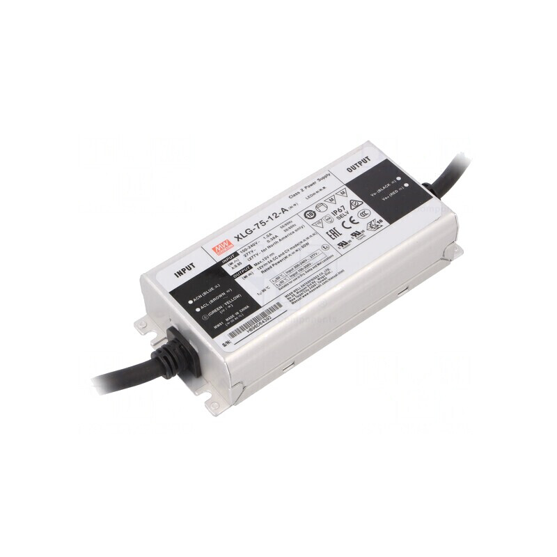 Alimentator LED 60W 12V 5A IP67 | Electronic-mag.ro | Componente Electronice Alimentator LED 60W 12V 5A IP67 | Electronic-mag.ro | Componente Electronice