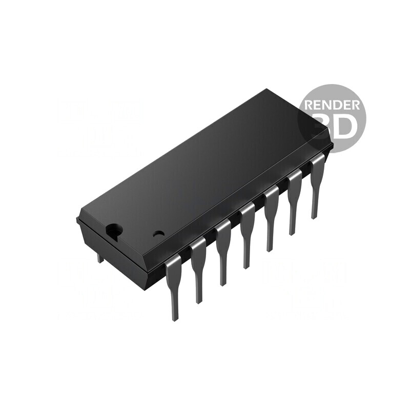Convertor U/I I/U Transmiter Buclă de Curent 20mA DIP14 | Electronic-mag.ro | Componente Electronice