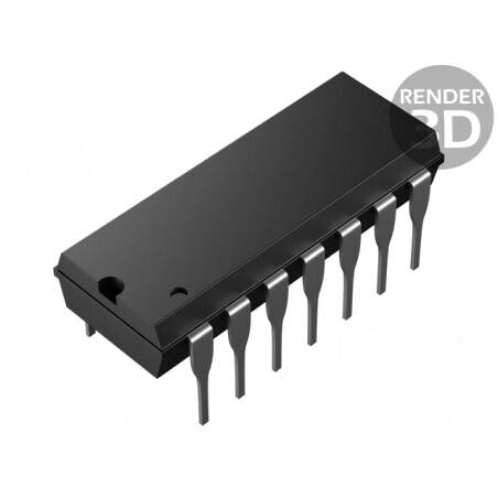 Convertor U/I I/U Transmiter Buclă de Curent 20mA DIP14 | Electronic-mag.ro | Componente Electronice