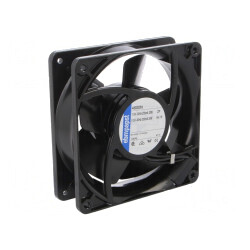 Ventilator AC Axial 115VAC 119x119x38mm 180m3/h 50dBA 60Hz | Electronic-mag.ro | Componente Electronice