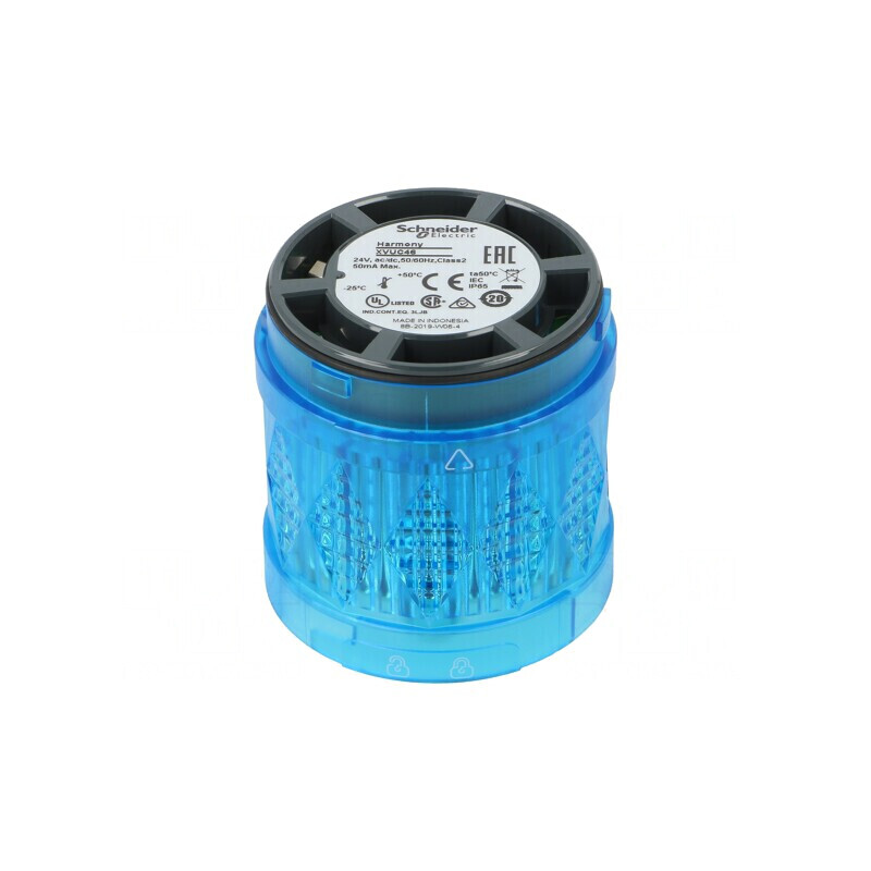 Semnalizator LED Albastru 24VDC/IP65 Ø60mm | Electronic-mag.ro | Componente Electronice Semnalizator LED Albastru 24VDC/IP65 Ø60mm | Electronic-mag.ro | Componente Electronice