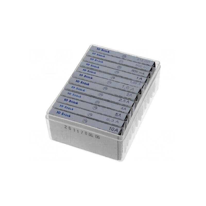 Siguranță Sticlă Ardere Rapidă 6,3x32mm | Electronic-mag.ro | Componente Electronice