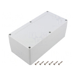 Carcasă Universală 100x200x75mm cu Bucşă din Alamă | Electronic-mag.ro | Componente Electronice