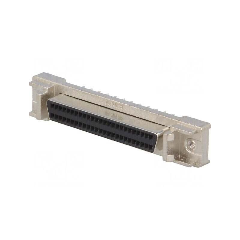 Conector SCSI 50-PIN Ecranat cu Clichet Soclu Mamă THT | Electronic-mag.ro | Componente Electronice Conector SCSI 50-PIN Ecranat cu Clichet Soclu Mamă THT | Electronic-mag.ro | Componente Electronice