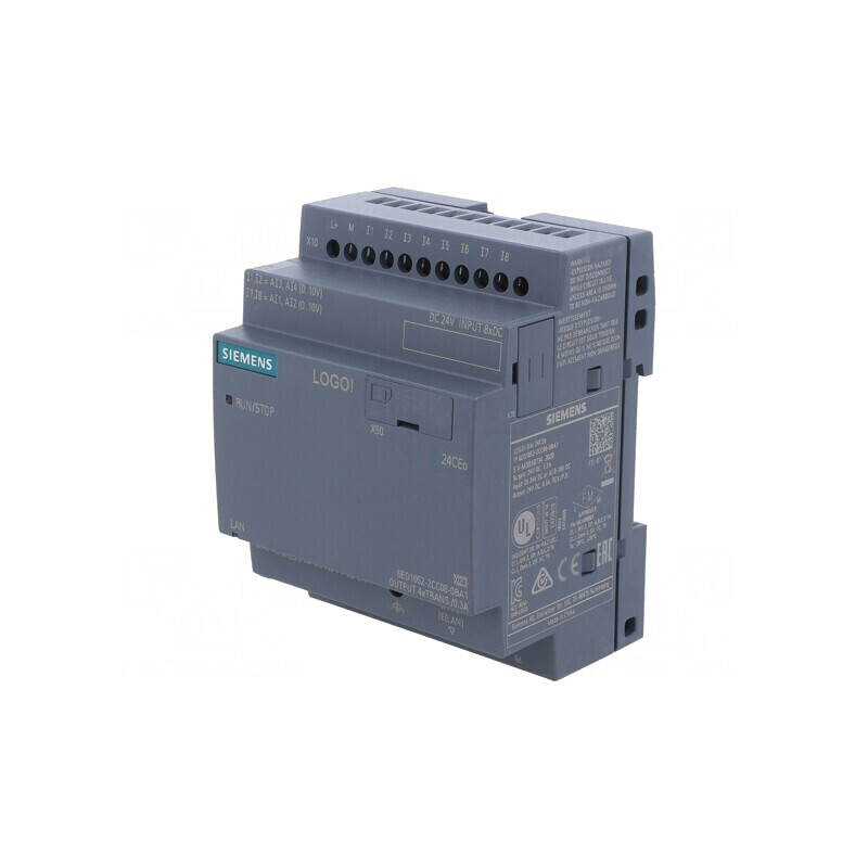 Releu Programabil 24VDC 300mA 8 Intrări 4 Ieșiri | Electronic-mag.ro | Componente Electronice Releu Programabil 24VDC 300mA 8 Intrări 4 Ieșiri | Electronic-mag.ro | Componente Electronice