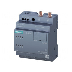 Modul Telemetric LOGO! 8 pentru Șină DIN | Electronic-mag.ro | Componente Electronice