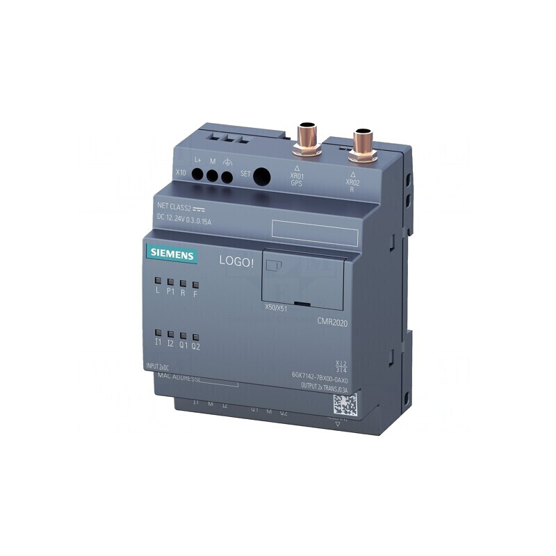 Modul Telemetric LOGO! 8 pentru Șină DIN | Electronic-mag.ro | Componente Electronice