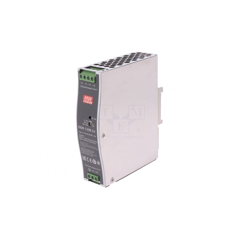 Convertor DC/DC 120W 24V 5A | Electronic-mag.ro | Componente Electronice