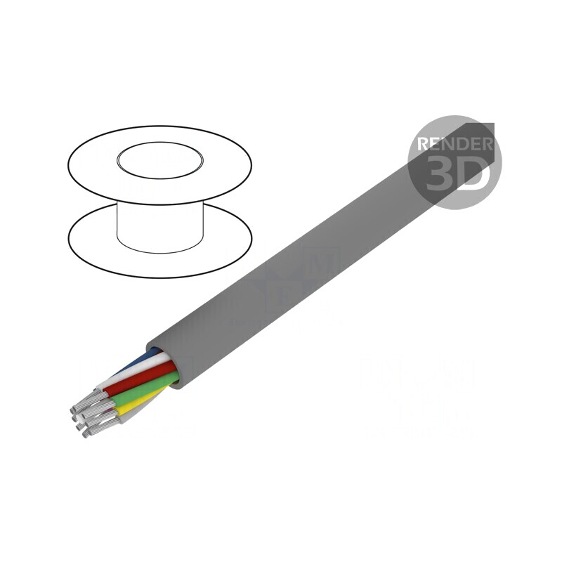 Cablu Alpha Essential 8x22AWG 30,5m 300V | Electronic-mag.ro | Componente Electronice Cablu Alpha Essential 8x22AWG 30,5m 300V | Electronic-mag.ro | Componente Electronice