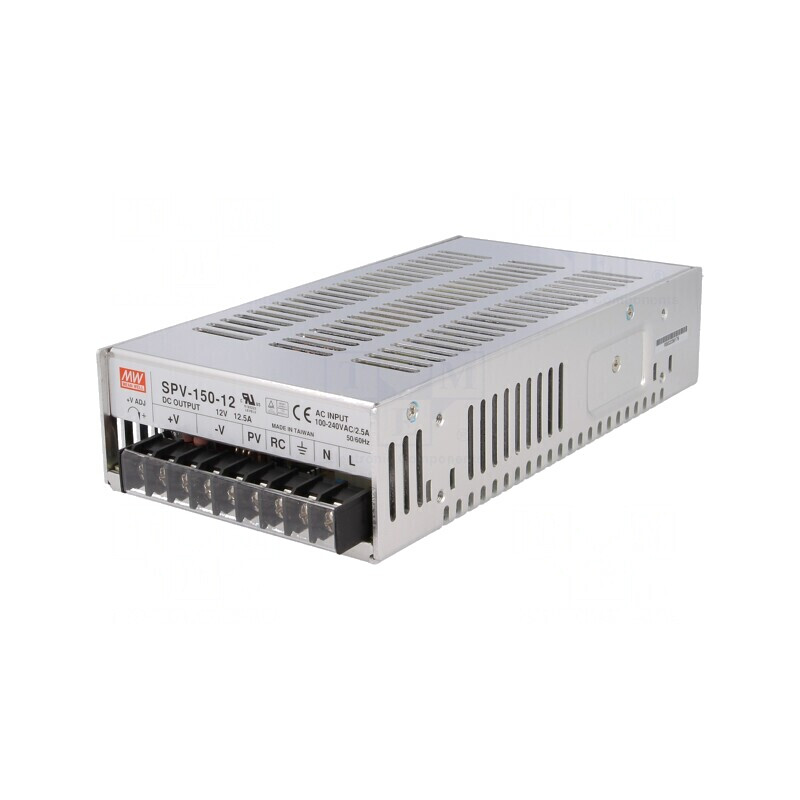 Alimentator programabil 150W 12VDC pentru încastrare | Electronic-mag.ro | Componente Electronice