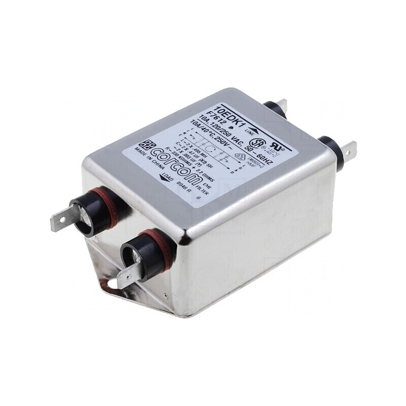 Filtru anti-interferențe monofazat 250VAC 10A | Electronic-mag.ro | Componente Electronice Filtru anti-interferențe monofazat 250VAC 10A | Electronic-mag.ro | Componente Electronice
