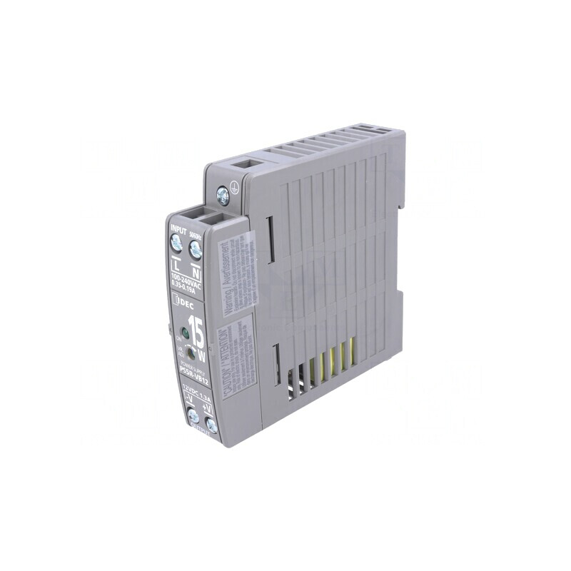 Alimentator Pulsatoriu DIN 15W 12V 1,3A | Electronic-mag.ro | Componente Electronice