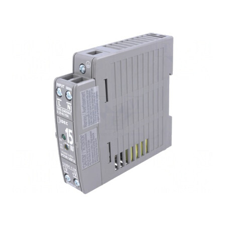 Alimentator Pulsatoriu DIN 15W 12V 1,3A | Electronic-mag.ro | Componente Electronice
