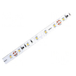 Bandă LED alb rece 24V 4,8W/m 12mm IP20 120° | Electronic-mag.ro | Componente Electronice