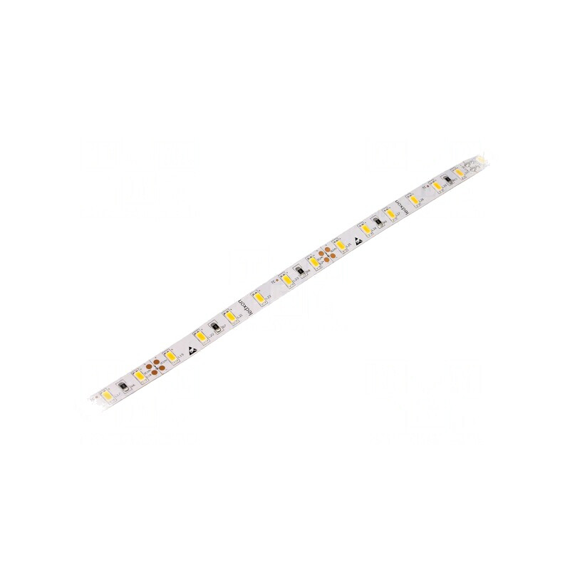 Bandă LED Alb Cald 5630 24V 60LED/m 10mm IP20 120° 19,2W/m | Electronic-mag.ro | Componente Electronice