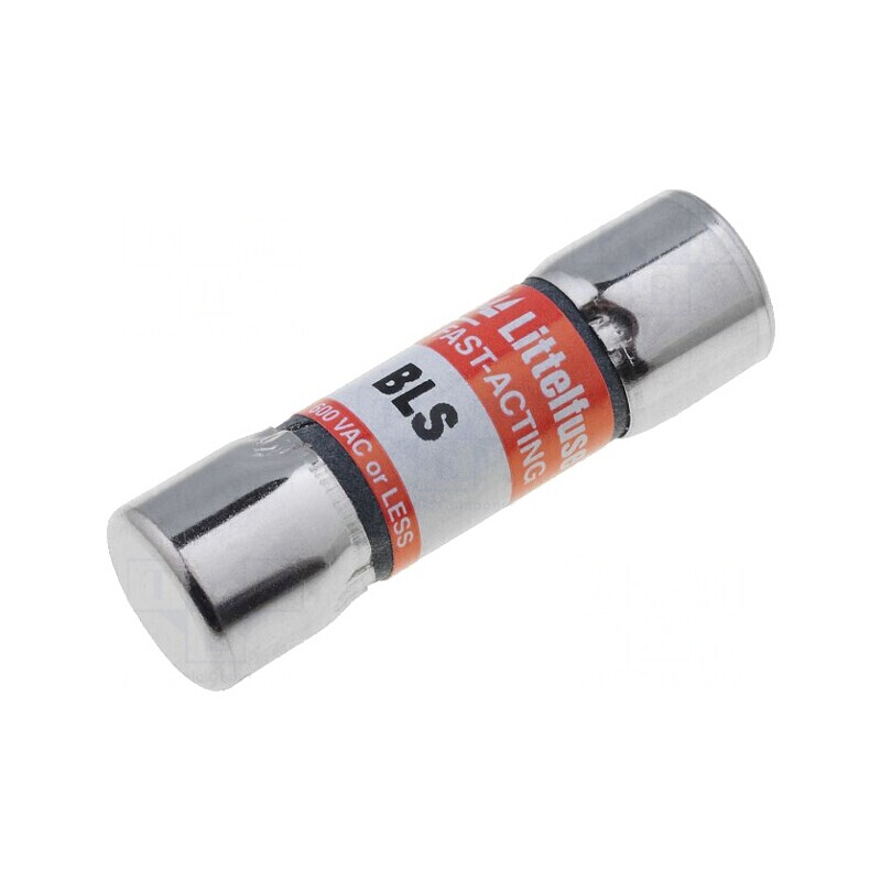 Siguranță ardere rapidă 1A 600VAC 10x35mm | Electronic-mag.ro | Componente Electronice