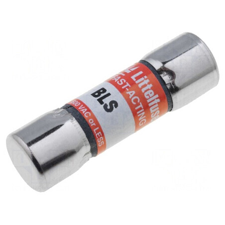 Siguranță ardere rapidă 1A 600VAC 10x35mm | Electronic-mag.ro | Componente Electronice