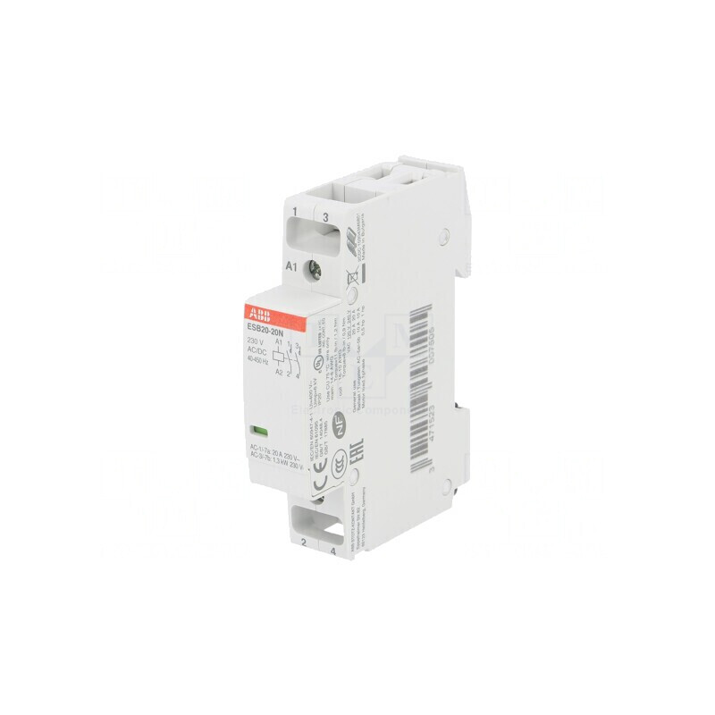 Contactor 2P 20A 230V NO | Electronic-mag.ro | Componente Electronice Contactor 2P 20A 230V NO | Electronic-mag.ro | Componente Electronice