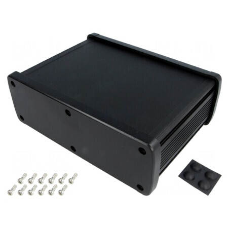 Carcasă Universală Aluminiu 177,6mm x 129mm x 61,1mm | Electronic-mag.ro | Componente Electronice
