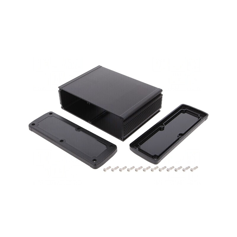 Carcasă Universală Aluminiu 177,6mm x 129mm x 61,1mm | Electronic-mag.ro | Componente Electronice