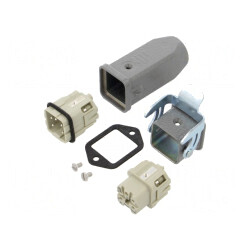 Kit Conector Han-KIT 4AGM | Electronic-mag.ro | Componente Electronice
