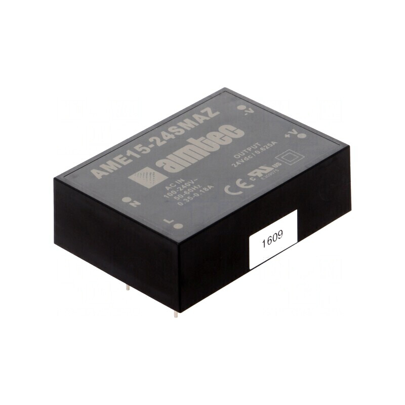 Convertor AC/DC 15W 24VDC | Electronic-mag.ro | Componente Electronice Convertor AC/DC 15W 24VDC | Electronic-mag.ro | Componente Electronice