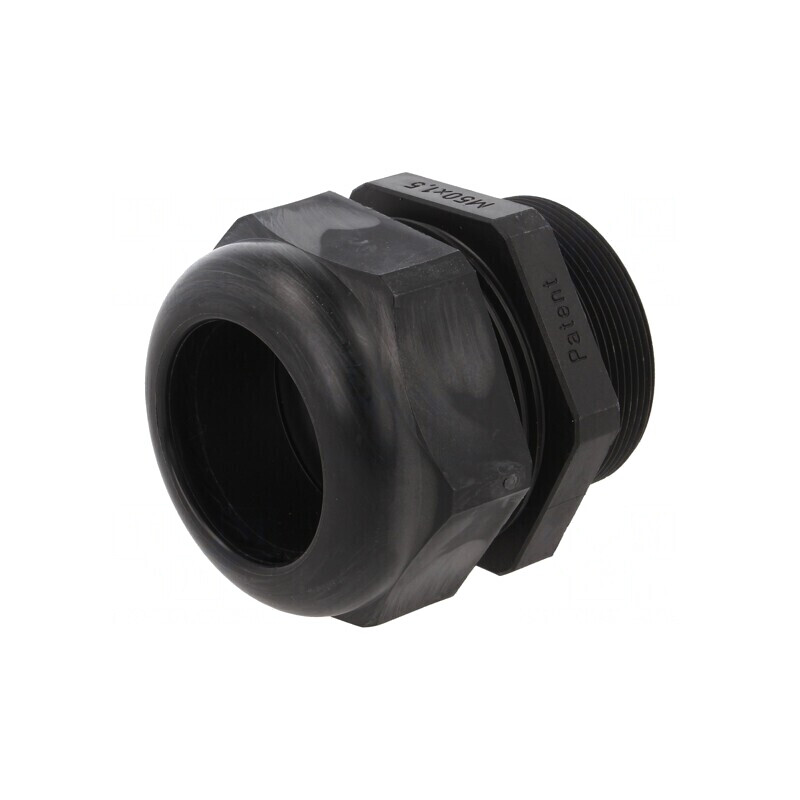 Garnitură etanșare filet alungit M50 1,5 IP68 neagră | Electronic-mag.ro | Componente Electronice