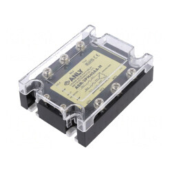 Releu Semiconductor 40A 3-Fazat 48-480VAC | Electronic-mag.ro | Componente Electronice