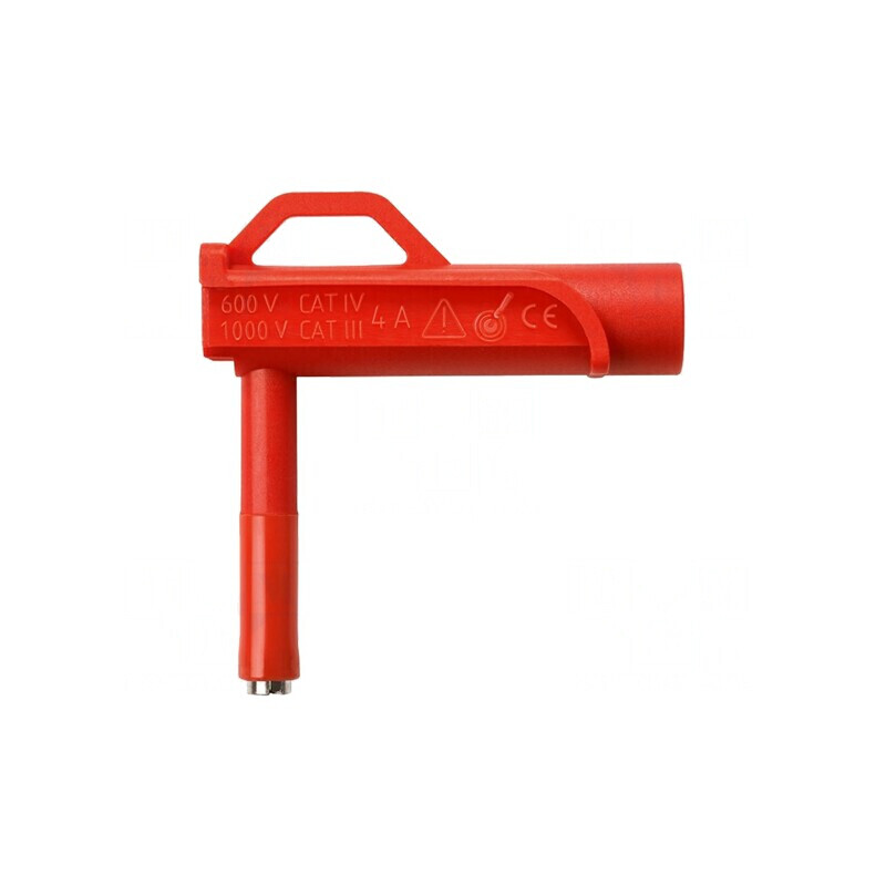 Terminal de măsurare 4A roșu, vârf 6.6mm, 3mΩ | Electronic-mag.ro | Componente Electronice Terminal de măsurare 4A roșu, vârf 6.6mm, 3mΩ | Electronic-mag.ro | Componente Electronice