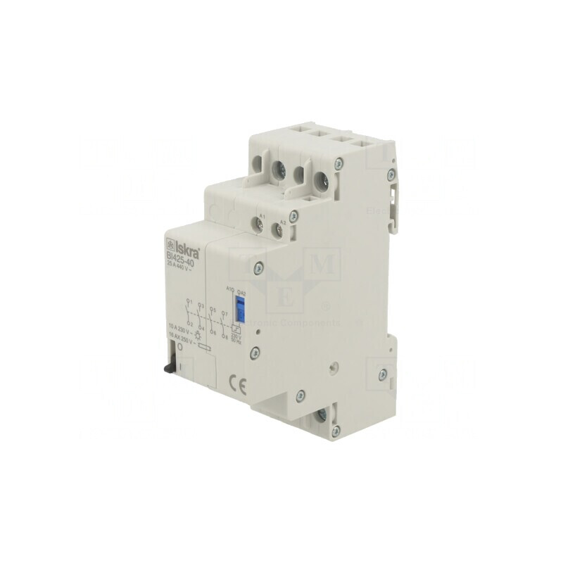 Releu Bistabil de Impulsuri 25A IP20 | Electronic-mag.ro | Componente Electronice Releu Bistabil de Impulsuri 25A IP20 | Electronic-mag.ro | Componente Electronice