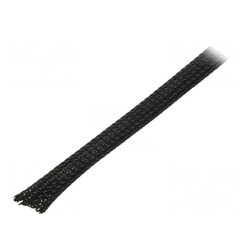 Trese din Poliester Negru 40mm | Electronic-mag.ro | Componente Electronice
