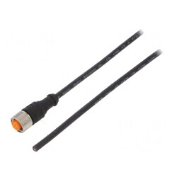 Cablu de conectare M12 10m PIN 4 IP67 | Electronic-mag.ro | Componente Electronice