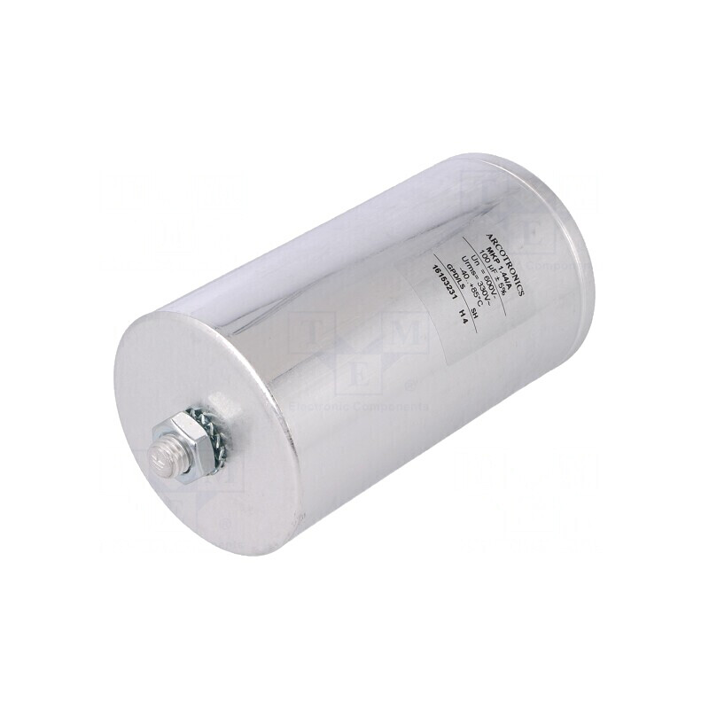 Condensator: cu polipropilenă 100uF Term: şuruburi M10 ESR: 5mΩ: cod: C44AHGP6100ZA0J, | Electronic-mag.ro | Componente Electro Condensator: cu polipropilenă 100uF Term: şuruburi M10 ESR: 5mΩ: cod: C44AHGP6100ZA0J, | Electronic-mag.ro | Componente Electro