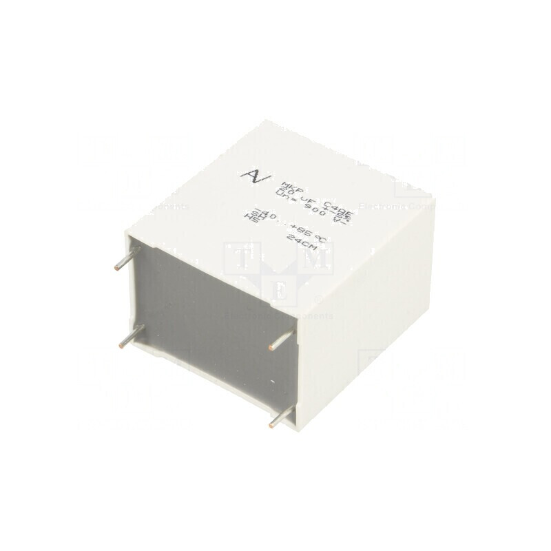 Condensator Polipropilenă DC-Link 20uF THT ±5% | Electronic-mag.ro | Componente Electronice
